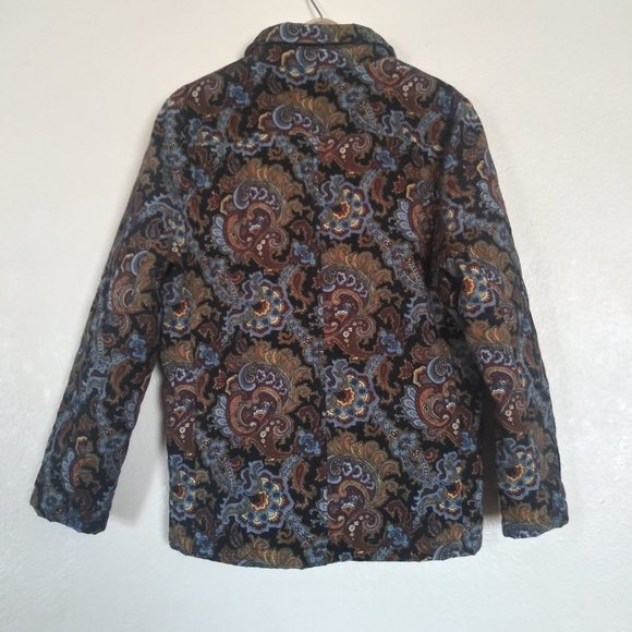 Harve Benard Quilted Jacket Women's Size 8 - Picture 4 of 5